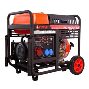 A-ipower Дизельный генератор A-iPower AD7500TEA [20403/20421]