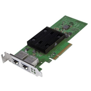 Адаптер Dell Dual port Broadcom 57416 10Gbit Base-T PCIe LP for 14G (540-BBVM) (Не продается отдельно, только в составе комплекта)
