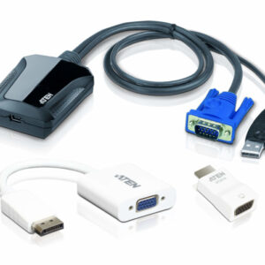 Адаптер KVM NOTEBOOK CV211CP-AT W/CAB ATEN