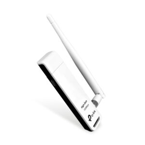 Адаптер TP-Link SOHO TL-WN722N 150Mbps High Gain Wireless N USB Adapter with Cradle, 1T1R, 2.4GHz, 802.11n/g/b, 1 detachable antenna