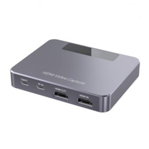 Адаптер видеозахвата 4K HDMI USB KS-is (KS-809)