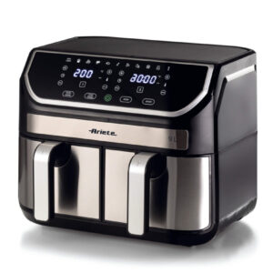 Аэрогриль Ariete 4625 BKMETAL черный/серебристый, 2100 Вт, 9 л, сенсор, 11 программ