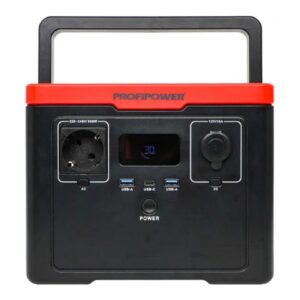 Аккумуляторная портативная электростанция PROFIPOWER ПЭ-600PRO 600Вт [F0061]