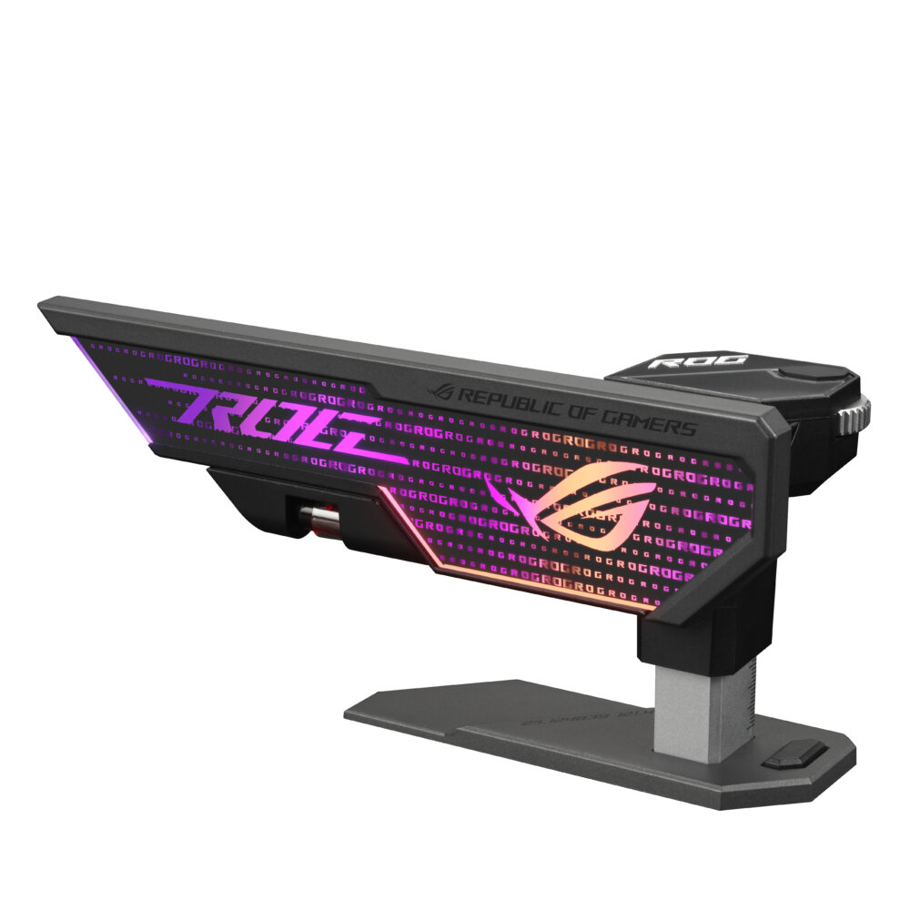 Аксессуары Держатель для видеокарты ASUS XH01/GRY/ARGb/VGA HOLDER XH01 ROG HERCULX GRAPHICS CARD HOLDER