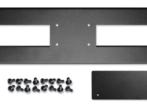 Аксессуары Shuttle 2U rack mount front plate for two 1.3-litre XPC slim machines