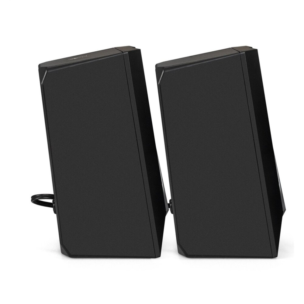Акустическая система 2.0 ExeGate EX289688RUS Accord 240 (питание USB, 2х3Вт (6Вт RMS), 60-20000Гц, черный, RGb подсветка)