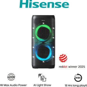 Акустическая система Hisense PARTY THUNDER черный