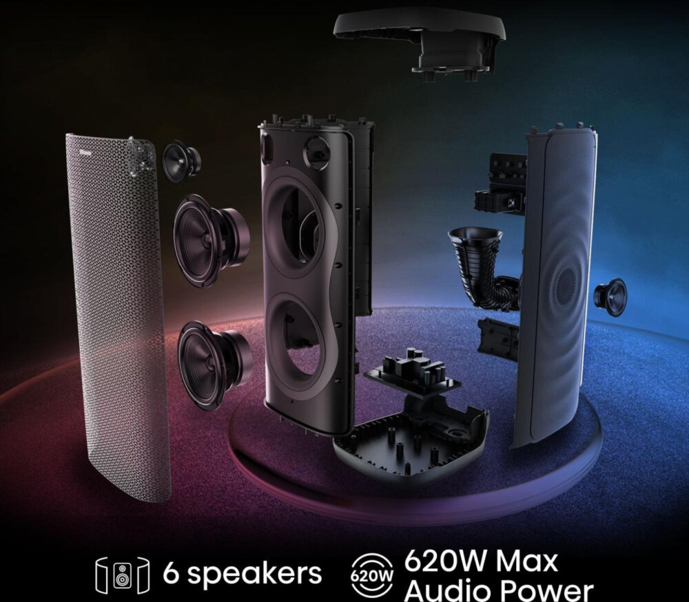 Акустическая система Hisense PARTY THUNDER черный
