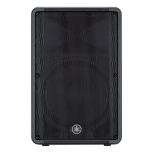 Акустическая система Yamaha DBR15 активная, 15", 1000W, 50Hz 20kHz, 132dB SPL, вход1: Combo x1, вход2: Combo x 1 + RCA pin x 2 (небалансный), OUTPUT: XLR3-32 x 1 (CH1 проходной или CH1+CH2 Mix). Гнездо 35мм