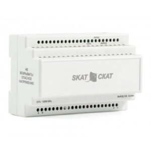 БАСТИОН SKAT-12DC-1.0 Li-ion (СКАТ ИБП-12/1-3,2/Li-DIN) источник питания на Li-ion АКБ 5,2 Ач, под DIN рейку 35 мм, МПТ (595)