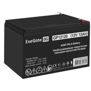 Батарея для ИБП ExeGate EP160757RUS GP 12120/EXG12120 (12V 12Ah) клеммы F2