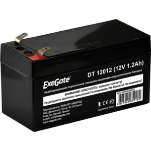 Батарея для ИБП ExeGate EP249948RUS DT 12012/EXG12012 (12V 1.2Ah), клеммы F1