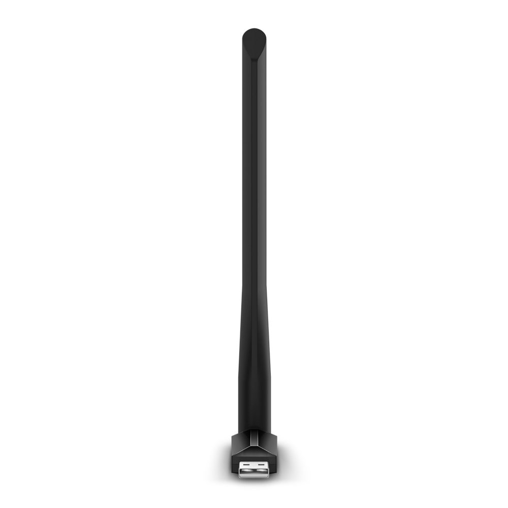 Беспроводный двухдиапазонный USB2.0 адаптер TP-Link Archer T2U Plus, 433 Мбит/с + 200 Мбит/с