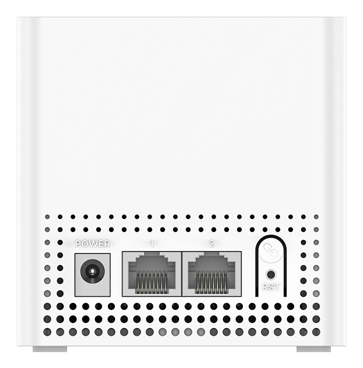 Бесшовный Mesh роутер Cudy M1200 (M1200 2-PACK) AC1200 Wi-Fi белый (упак.:2шт)