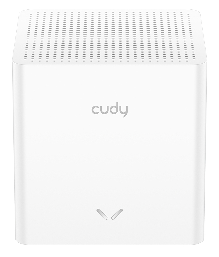 Бесшовный Mesh роутер Cudy M1200 (M1200 2-PACK) AC1200 Wi-Fi белый (упак.:2шт)