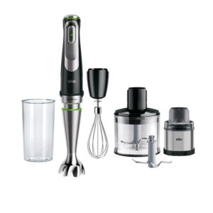 Блендер погружной Braun Multiquick 9 MQ9138Xl черный, 1200 Вт, плавная регулировка, турбо