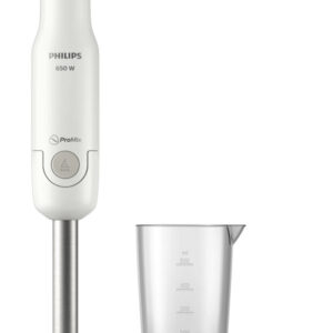 Блендер погружной Philips HR2534/00 белый, 650 Вт, 1 скорость