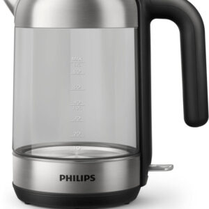 Чайник электрический Philips HD9339/80 1.7 л, 2200 Вт, прозрачный (корпус: стекло)