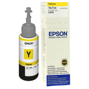 Чернила для Epson C13T67344A L800 (yellow) 70 мл