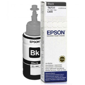 Чернила Epson C13T67314A Epson для L800 черный 70 мл
