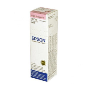 Чернила Epson C13T67364A (light magenta) 70 мл для L800