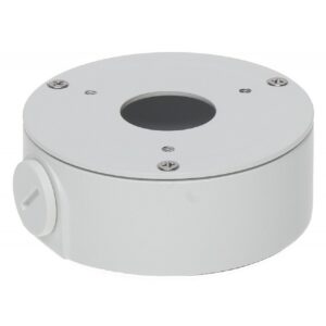 DAHUA DH-PFA134 (АНАЛОГ DH-PFA3300R) Монтажная коробка, алюминий и сталь, влагозащита, для цилиндрических видеокамер, 3 винта