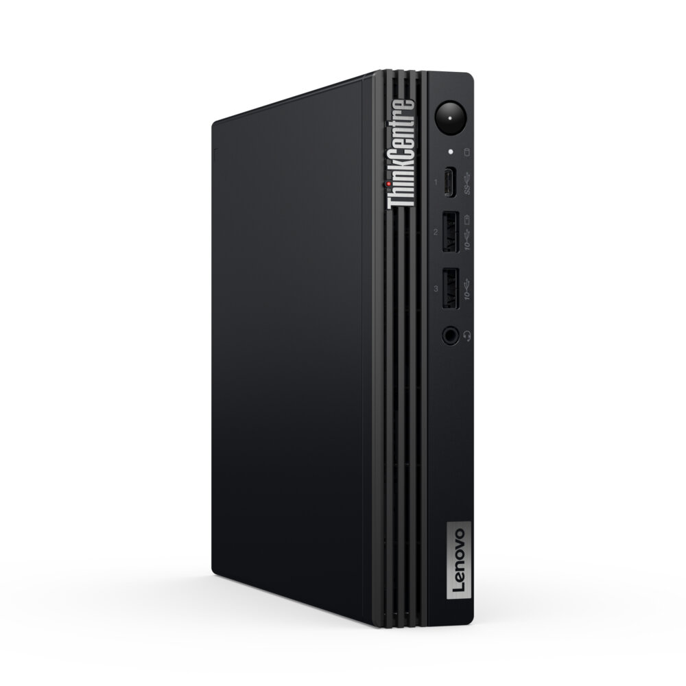 Десктоп Lenovo ThinkCentre M70q G5, Intel Core i7-14700T, 8Gb, 512Gb SSD, WiFi + BT, VESA Mount, KB+ Mouse, DOS, черный