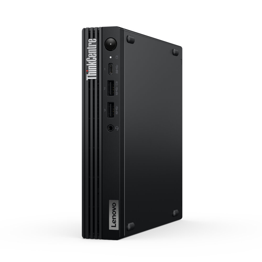 Десктоп Lenovo ThinkCentre M70q G5, Intel Core i7-14700T, 8Gb, 512Gb SSD, WiFi + BT, VESA Mount, KB+ Mouse, DOS, черный