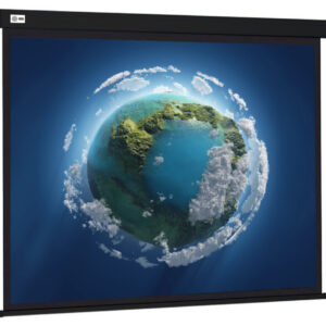 Экран Cactus 127x127см Wallscreen CS-PSW-127X127-BK 1:1 настенно-потолочный рулонный черный