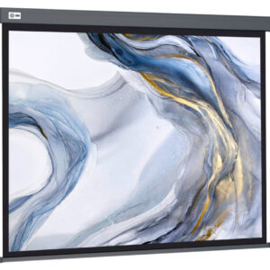 Экран Cactus 128x170.7см Wallscreen CS-PSW-128X170-SG 4:3 настенно-потолочный рулонный серый