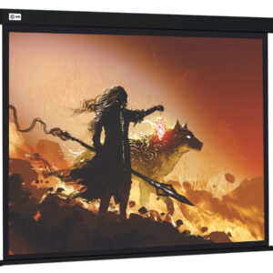 Экран Cactus 149.4x265.7см Wallscreen CS-PSW-149X265-BK 16:9 настенно-потолочный рулонный черный