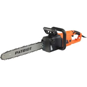 Электропила PATRIOT ES2016 [220301510] {2000 Вт, продольное расположение двигателя, шина Oregon 16" (40см), цепь Oregon 3/8", 1.3мм, 57зв}