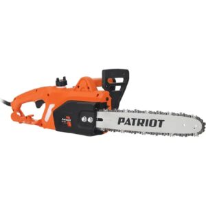 Электропила PATRIOT ESP1814 [220301530] {1800 Вт, поперечное расположение двигателя, шина 14" (35см), цепь 3/8", 1.3мм, 52зв}