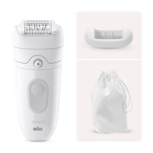 Эпилятор BRAUN SE5-011 белый