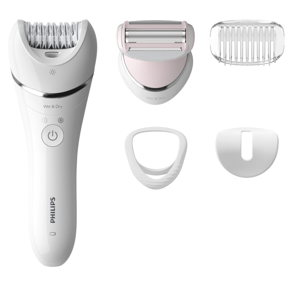 Эпилятор Philips Series 8000 BRE710/01 (требуется адаптер)