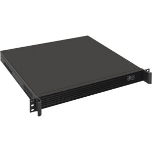 Exegate EX293306RUS Серверный корпус ExeGate Pro 1U390-01 <RM 19", высота 1U, глубина 390, БП 1U-F450AS, USB>