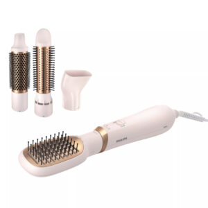 Фен-щетка Philips BHA310/00 800Вт бежевый