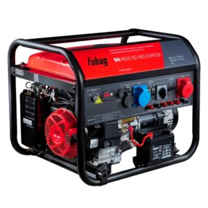 FUBAG BS 8000 XD AES Duplex Электростанция бензиновая равномощностная с электростартером и коннектором автоматики [46761]   