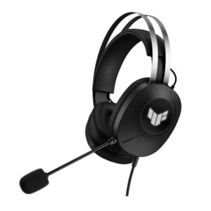 Гарнитура ASUS TUF Gaming H1 Gen II чёрный, проводная, USB, подсветка, совместимость с PS5