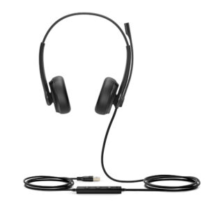 Гарнитура проводная Yealink UH34 Dual UC