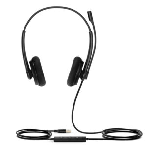 Гарнитура проводная Yealink UH34 Lite Dual UC