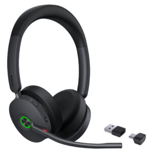 Гарнитура Yealink BH74 UC чёрный, беспроводная, Bluetooth, до 64 ч