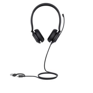 Гарнитура Yealink UH35 Dual UC чёрный, проводная, USB