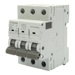 Гарнизон CB-47100-3-25-10-C Автоматический выключатель