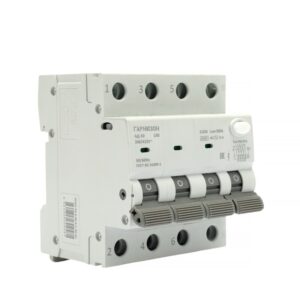 Гарнизон RCBO-50-4-40-6-C-30-AC Автоматический выключатель дифференциального тока
