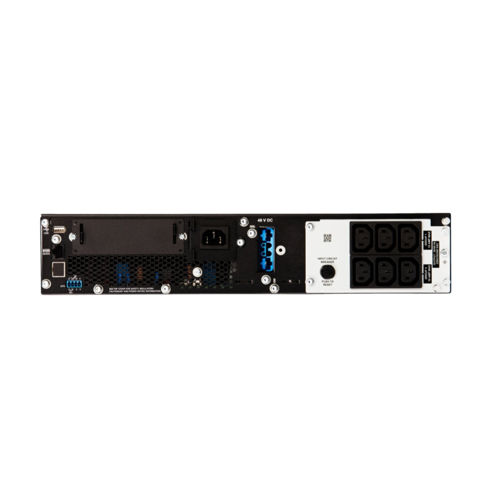 Источник бесперебойного питания APC Smart-UPS SRT SRT1500RMXLI 1500Вт 1500ВА черный