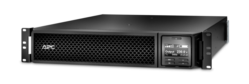 Источник бесперебойного питания APC Smart-UPS SRT SRT2200RMXLI / 2200ВА / 1980Вт / 8xIEC320 С13 / 2xIEC320 С19