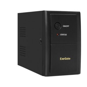 Источник бесперебойного питания ExeGate EX292774RUS SpecialPro UNB-800.LED.AVR.4C13.RJ.USB 800VA/480W, LED, AVR, 4*C13, RJ45/11, USB, металлический корпус, черный