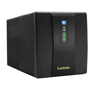 Источник бесперебойного питания ExeGate Power Back UNB-1500 / 1500 ВА / 950 Вт /4 x CEE 7 (евророзетка)