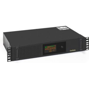 Источник бесперебойного питания ExeGate ServerRM UNL-800.LCD.AVR.2SH.3C13.USB.2U / 800 ВА / 480 Вт / 2 x CEE 7 (евророзетка), 3 x IEC 320 C13